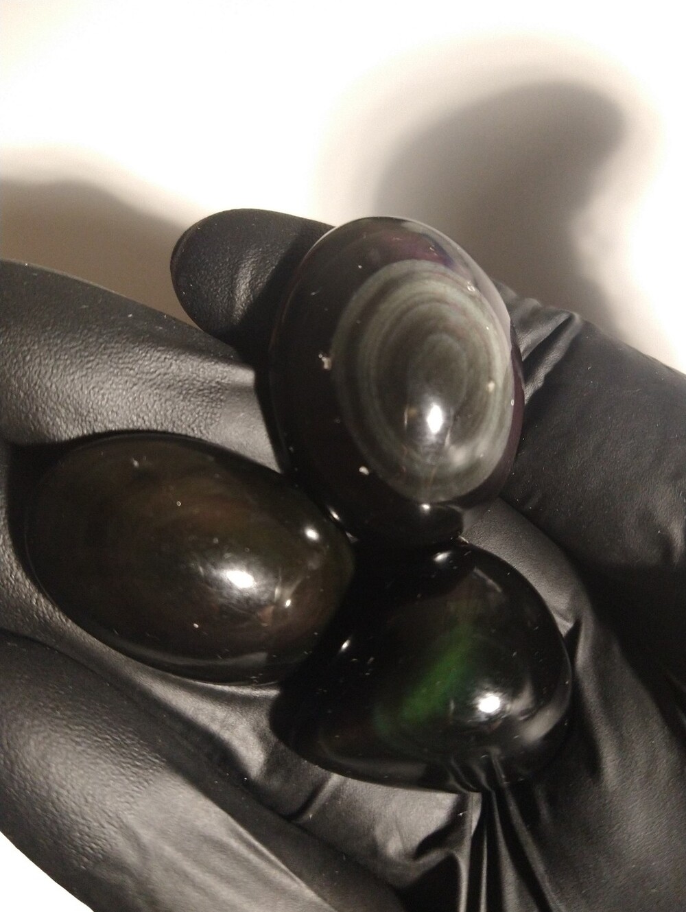 Rainbow Obsidian Cabochon Clearance Lot